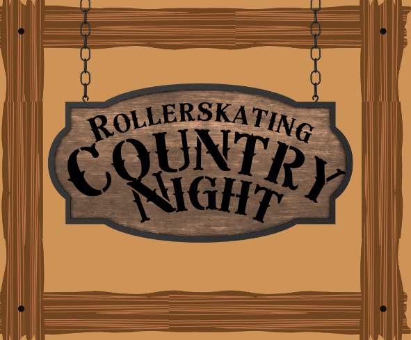 Rollerskating Country Night