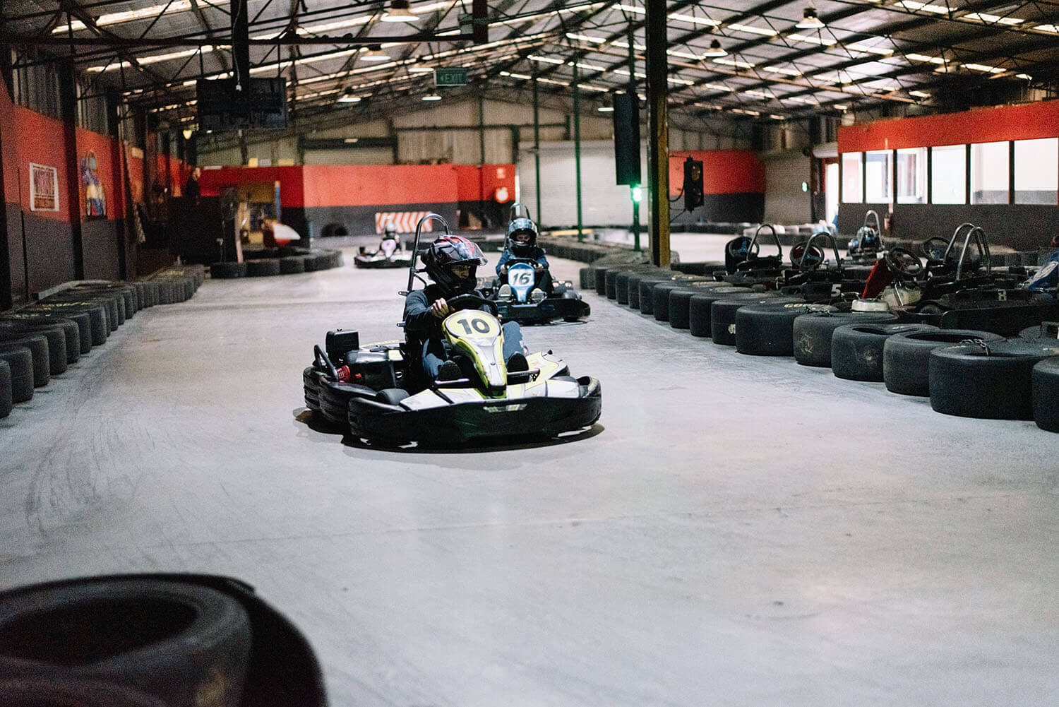 The Zone Fun Park Go Karts