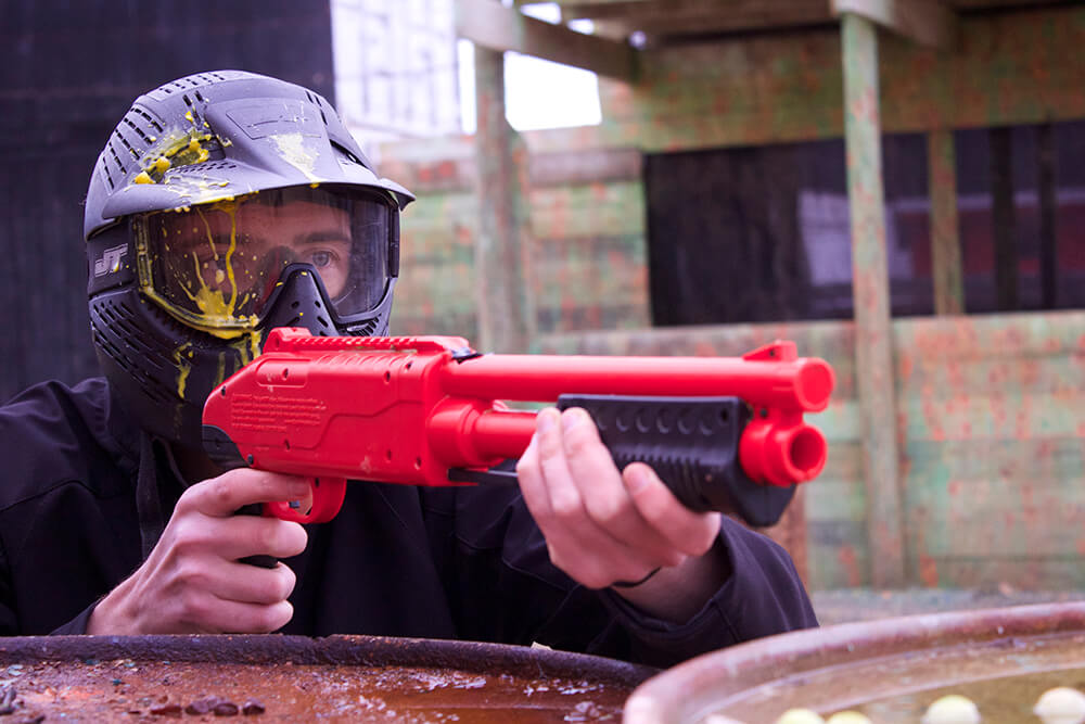 The Zone Fun Park Paintball