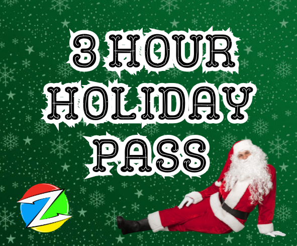 3-Hour Holiday Pass