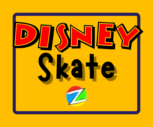 Disney Skate Night