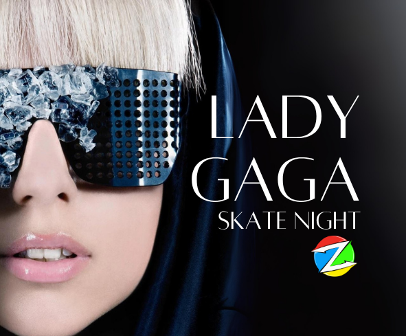 Lady Gaga Skate Night